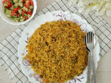 نخود فرنگی پلو