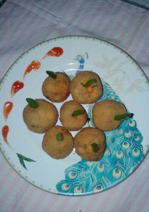 Foto resep Kroket Tangsis (Kentang Sosis)