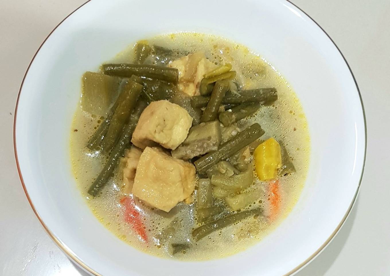 Bagaimana Menyiapkan Lodeh kacang panjang terong bumbu instan mahmudah
Anti Gagal