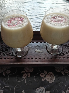 A picture of Banana shake.