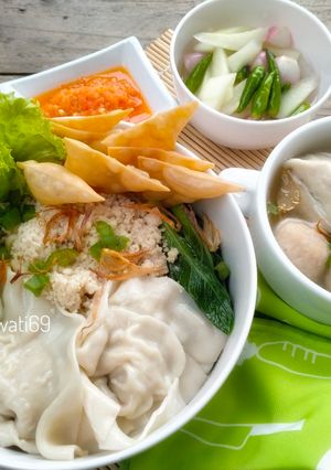 Foto resep Cwie Mie Khas Malang