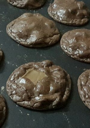 صورة لوصفة كوكيز سهل وبسيط🌹