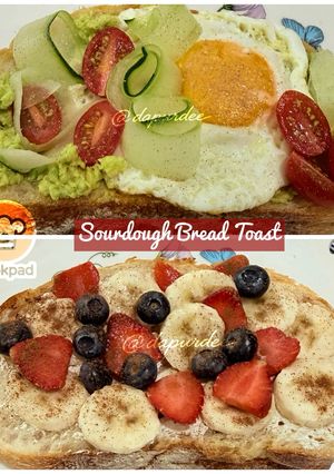 Gambar 👩🍳Sourdough Bread Toast