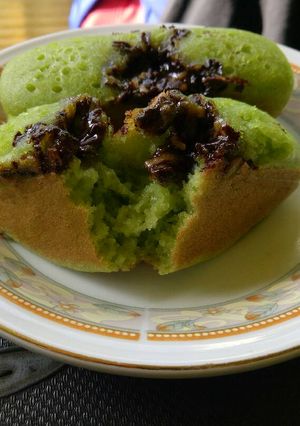 Foto resep Pukis pandan