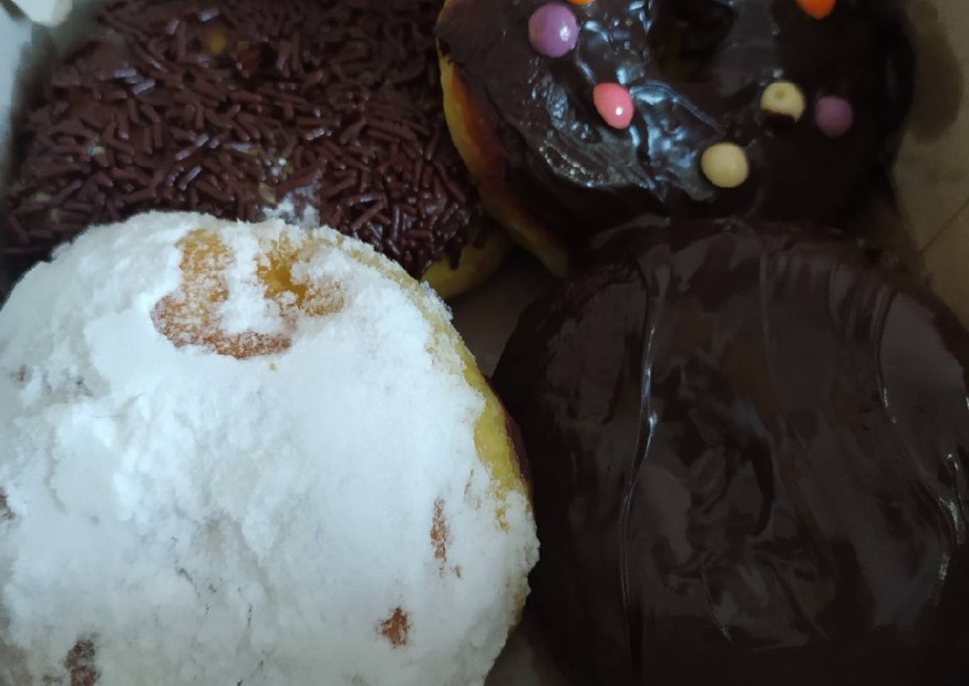 Donat kentang takaran sendok untuk pemula anti gagal tanpa kalis