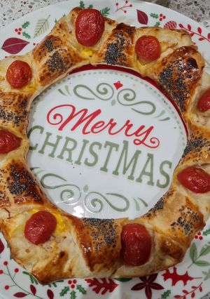 Foto di Corona salata di Natale