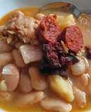 Fabada sin gluten