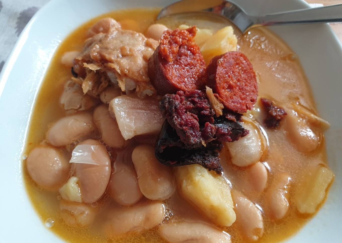 Fabada sin gluten