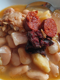 Una foto de Fabada sin gluten