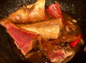 Hình của món Cá phèn kho.