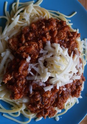 Gyorsított bolognai recept fotója
