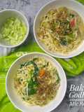 Bakmi Godhog / Mie Rebus