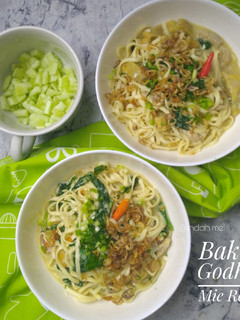 Foto resep Bakmi Godhog / Mie Rebus
