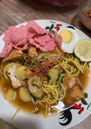 Foto resep Mie Rebus Medan