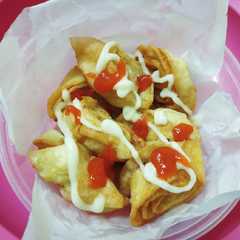 รูปของ Chicken Egg Roll