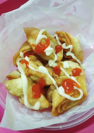 Foto resep Chicken Egg Roll