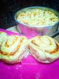 294. eggless Pizza Roll
