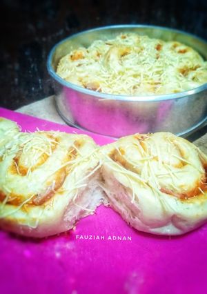 Foto resep 294. eggless Pizza Roll