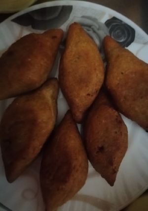 صورة لوصفة كبة مقلية بدون ماكينة