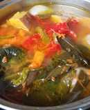 Caldo de vegetales... 🥕🌽🍅