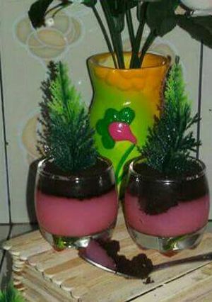 Foto resep Puding Oreo