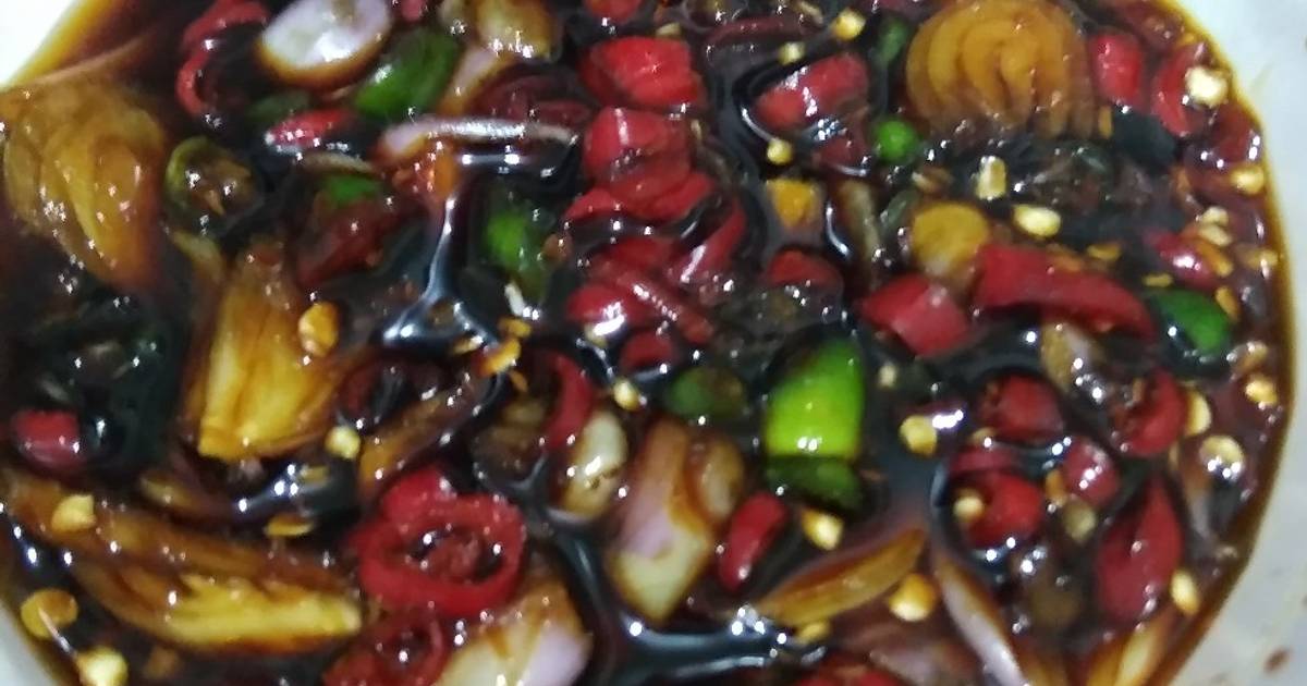 Resep Sambal Kecap Iris Oleh Iqbal Banoe Cookpad