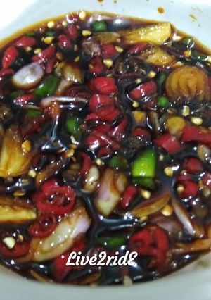 Foto resep Sambal Kecap Iris