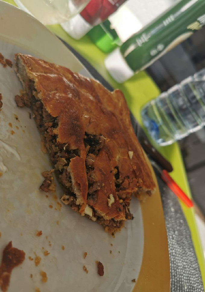 Una foto de Empanada de carne y verduras 🥟