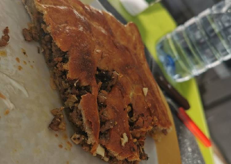 Empanada de carne y verduras 🥟