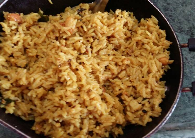 Recipe of Quick Pulihora