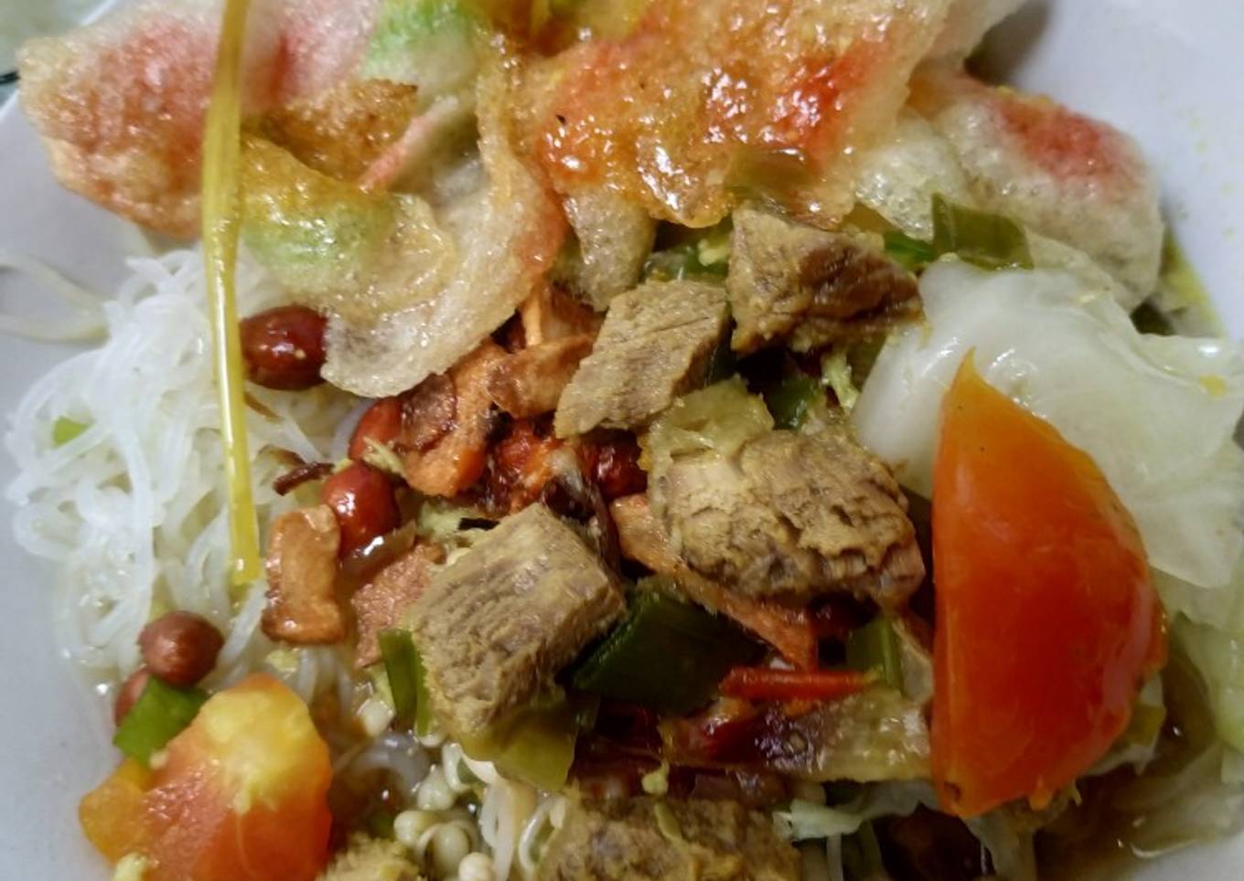 Soto daging sapi