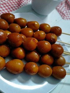 Foto resep Sate Telur Puyuh ala warung.murmer mudah ^^