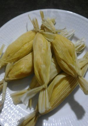 Foto resep Lapek jagung makyus😍 #BikinRamadanBerkesan