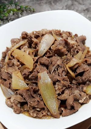 Foto resep GYUDON Japanese Version / YOSHINOYA BEEF BOWL