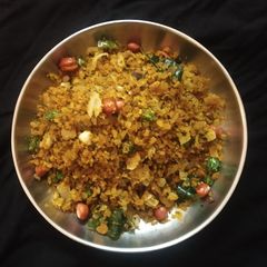 A picture of Kuskara/chura/poha/phodnichi_poli.