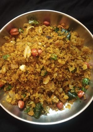 A picture of Kuskara/chura/poha/phodnichi_poli.