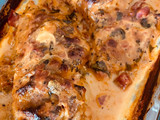 Caprese csirkemell