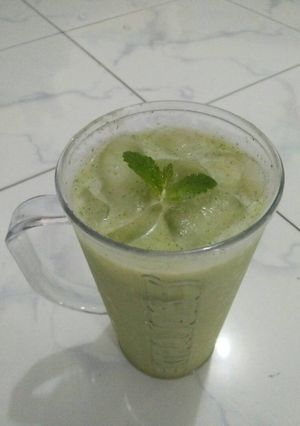 Foto resep Honeydew mint juice