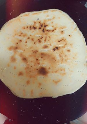 صورة لوصفة كسرة الفرينة