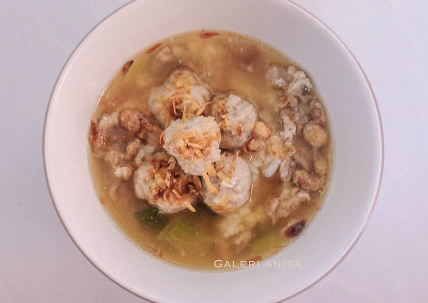 Bakso Sapi ala Nisa