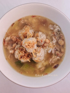 Foto resep Bakso Sapi ala Nisa