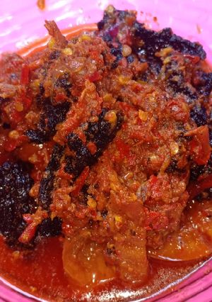 Foto resep Dendeng balado bikin ketagihan
