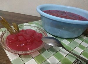 Foto resep Manisan fanta kolang Kaling no ribet