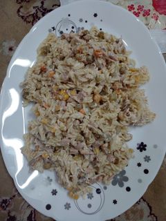عکسی از دستور سالاد ماکارانی