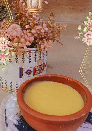 صورة لوصفة كاسترد سريع 😋👌🏻