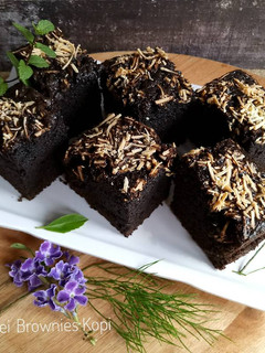 Foto resep Brownies Kopi