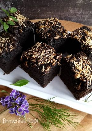 Foto resep Brownies Kopi