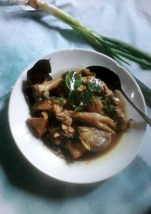 Foto resep Ayam gurih ala abang mi ayam