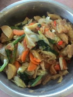 Foto resep 07.18 Bukan cap cay tapi "cap jae"