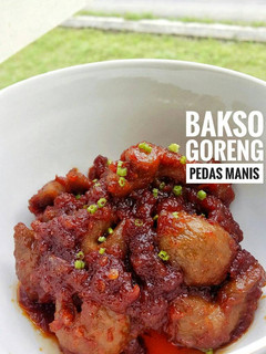 Foto resep Bakso Goreng Pedas Manis